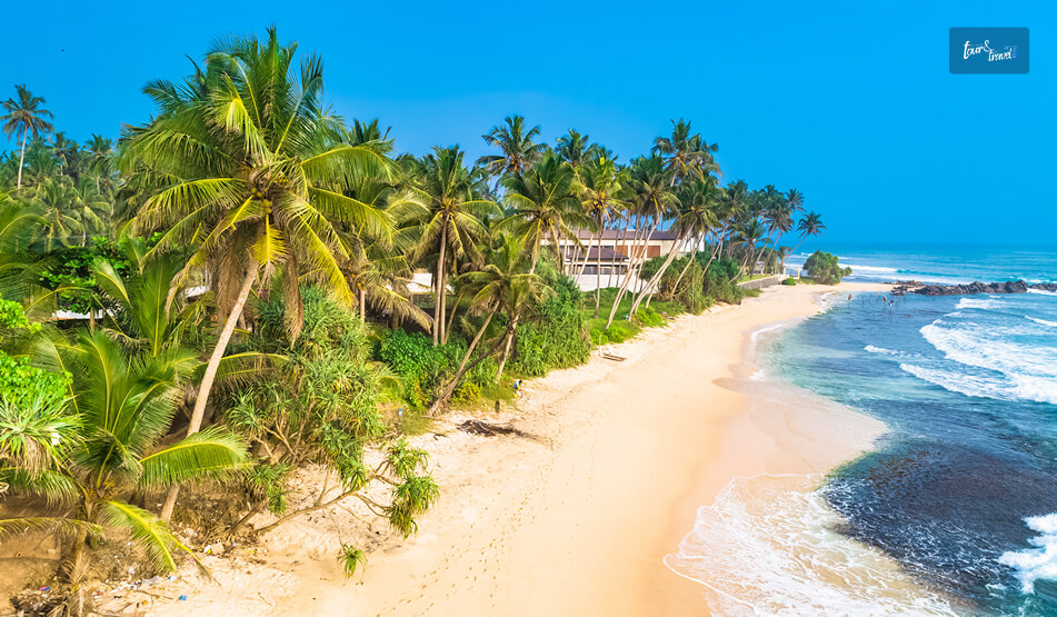 Unwinding At Unawatuna Beach