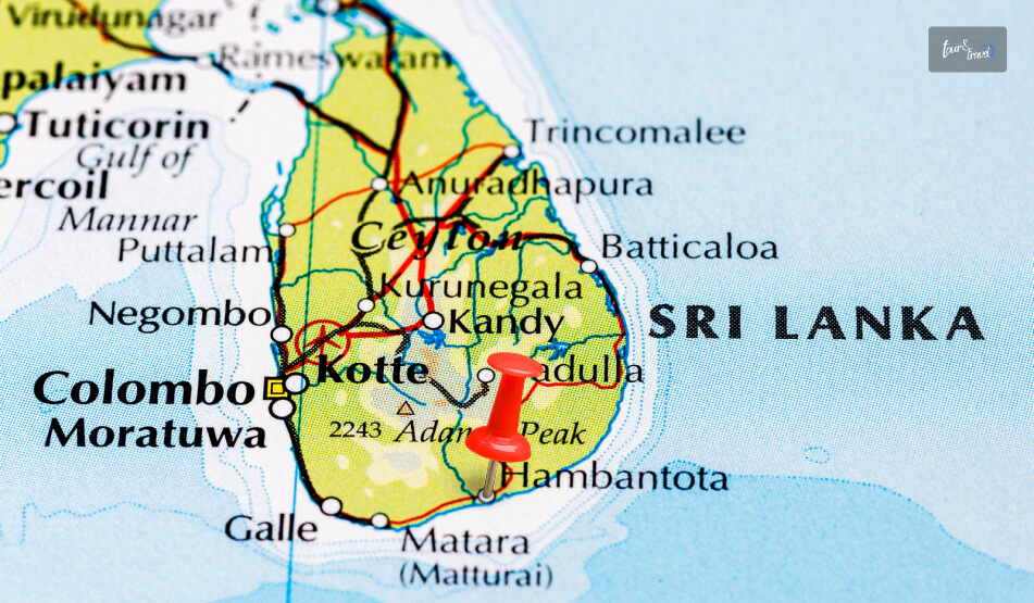 Where Is Hambantota