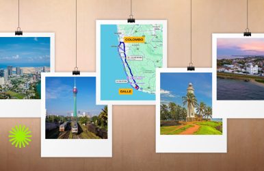 how to get from colombo to galle