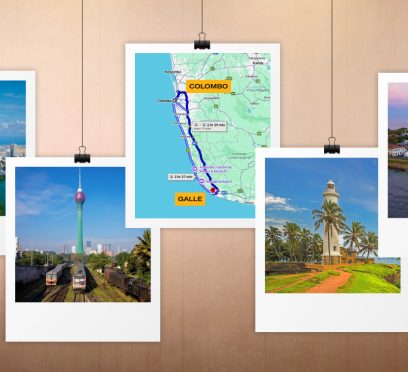 how to get from colombo to galle