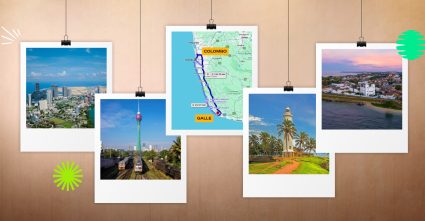 how to get from colombo to galle