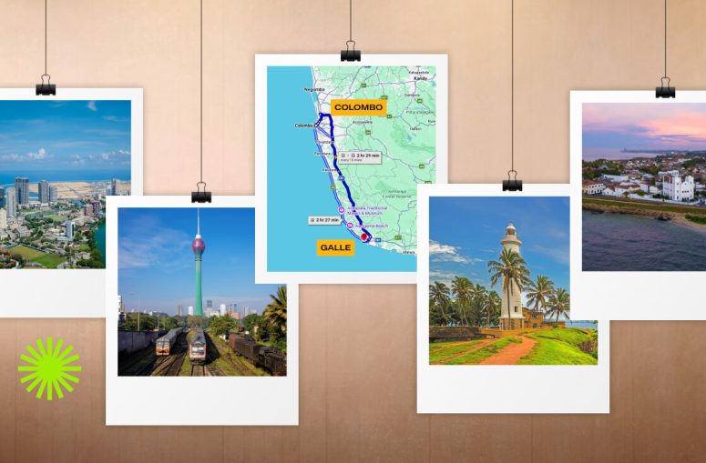 how to get from colombo to galle
