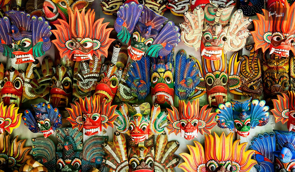 A Visit To The Ambalangoda Mask Workshop And Museum