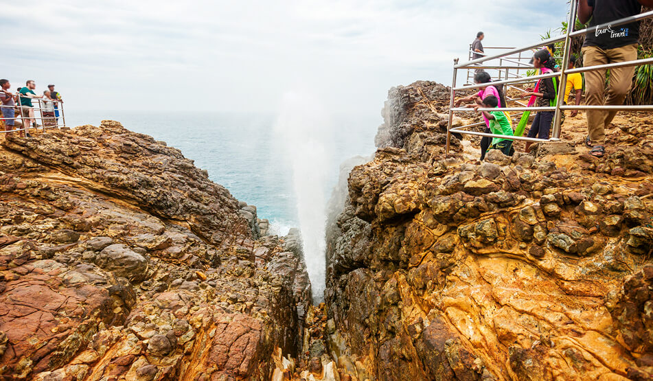 A Visit To The Hoo-Maniya Blowhole