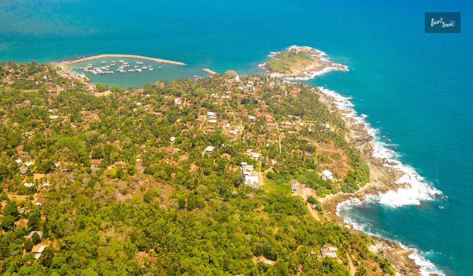Being At The Blue Beach And The Double Bay