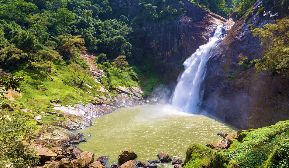 Dunhinda Falls
