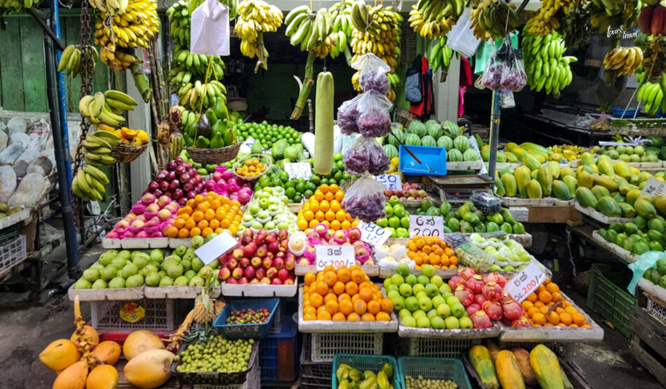 Exploring The Bentota Market