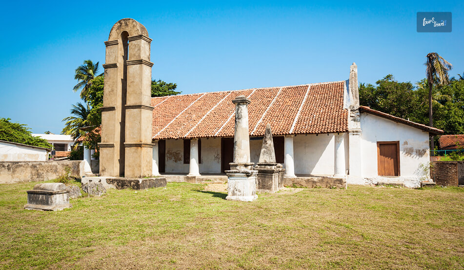 Kalpitiya Fort Embodying The Portuguese And Dutch History