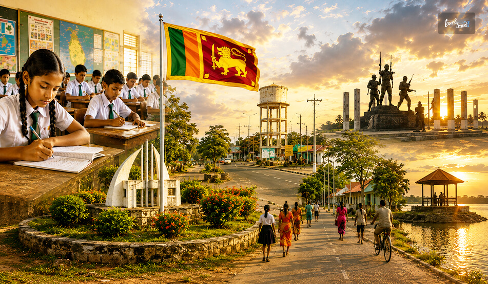 What Is The History Of Kilinochchi