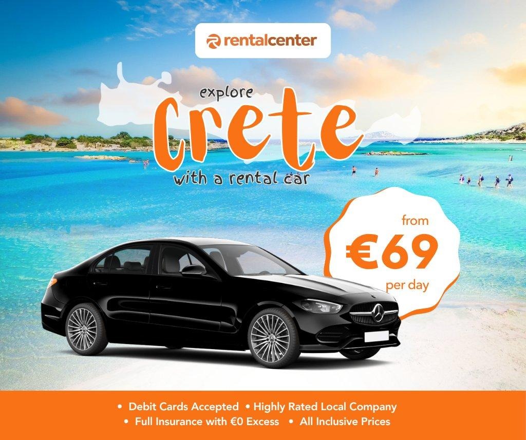 Does Car Rental Crete Save More Time Than Public Transport In 2026? Find Out!