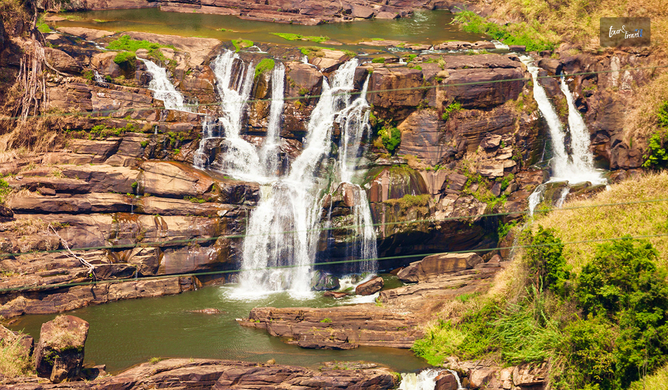 St. Clair Waterfall, Nuwara Eliya: Chasing The Little Niagara Of Sri Lanka
