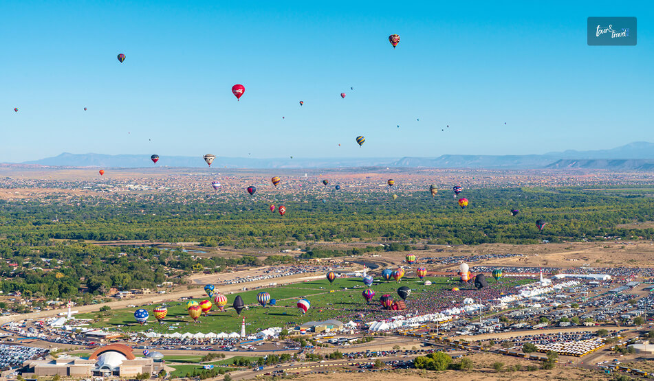 Albuquerque International Balloon Fiesta USA