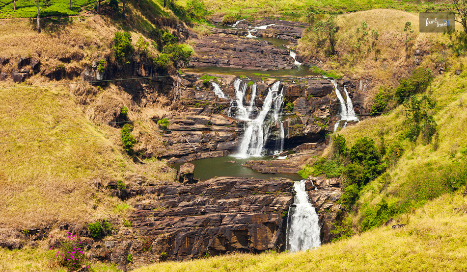St. Clair Waterfall, Nuwara Eliya: Chasing The Little Niagara Of Sri Lanka