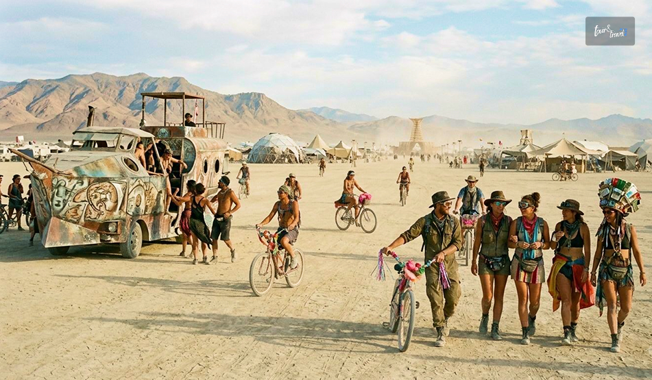 Burning Man USA