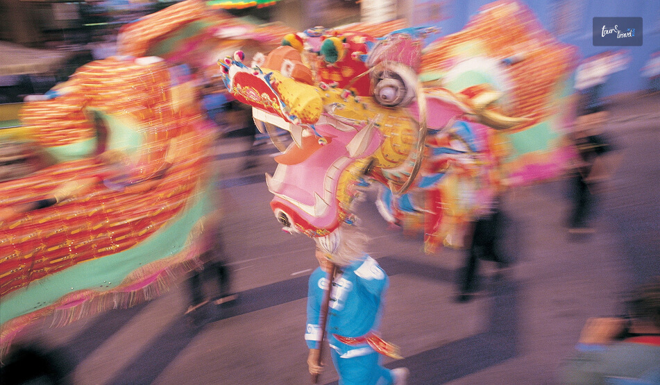 Chinese New Year China and worldwide