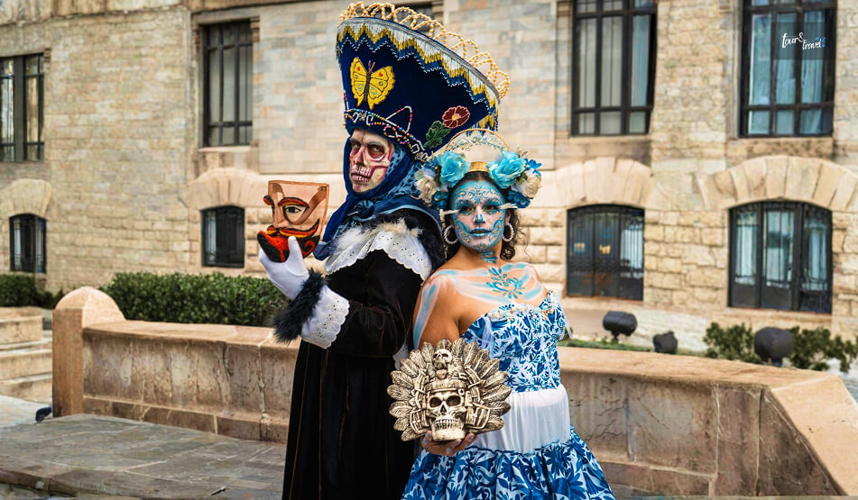 Día De Los Muertos México
