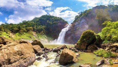 Dunhinda Falls