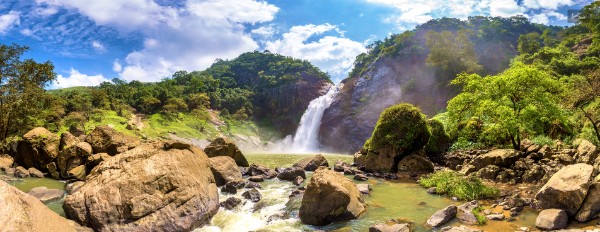 Dunhinda Falls