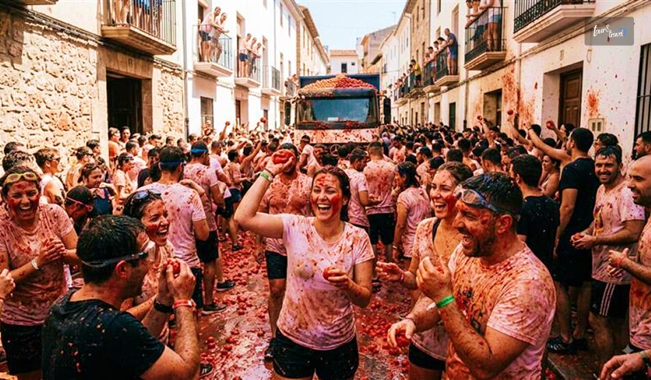 La Tomatina Spain