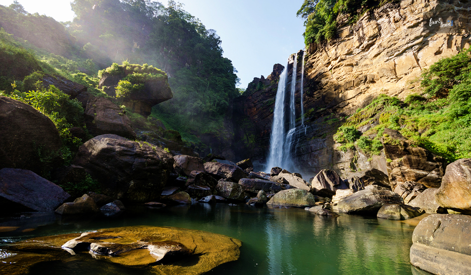 Aberdeen Falls: Sri Lanka&rsquo;s Quietest Big Waterfall