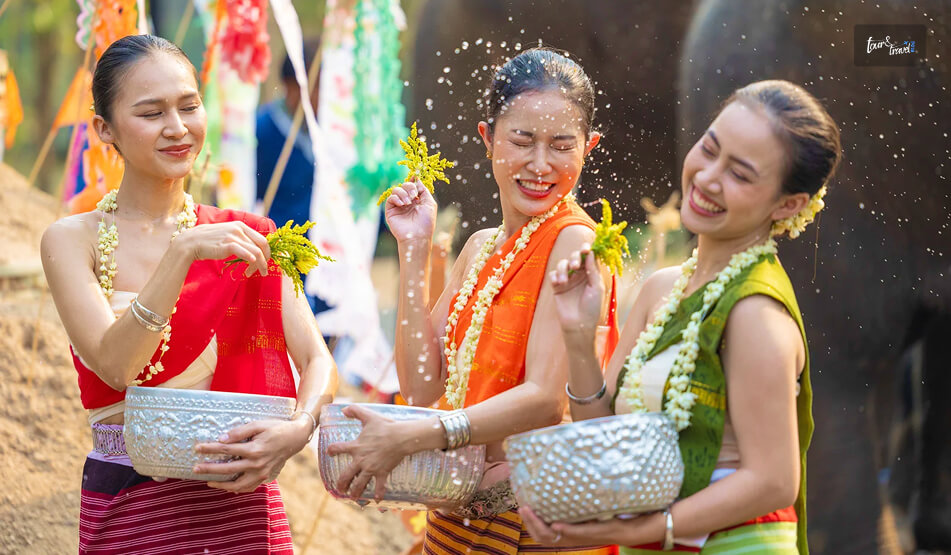 Songkran Thailand