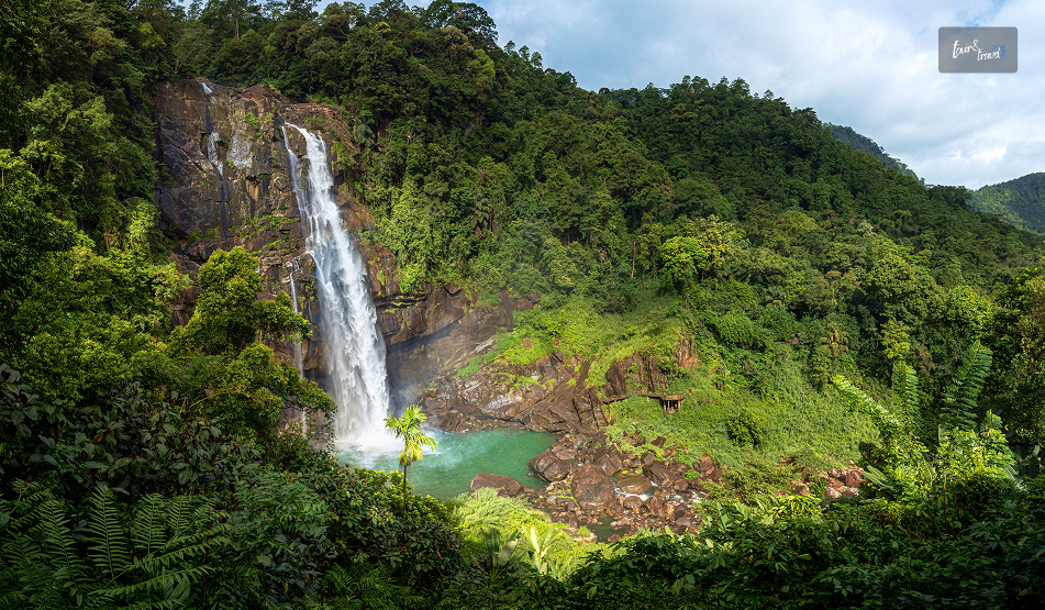 Aberdeen Falls: Sri Lanka&rsquo;s Quietest Big Waterfall