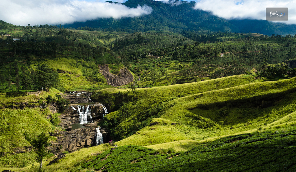 St. Clair Waterfall, Nuwara Eliya: Chasing The Little Niagara Of Sri Lanka
