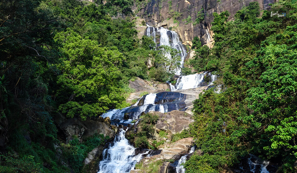 Where Is Ravana Falls Located