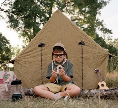 summer camp promotion