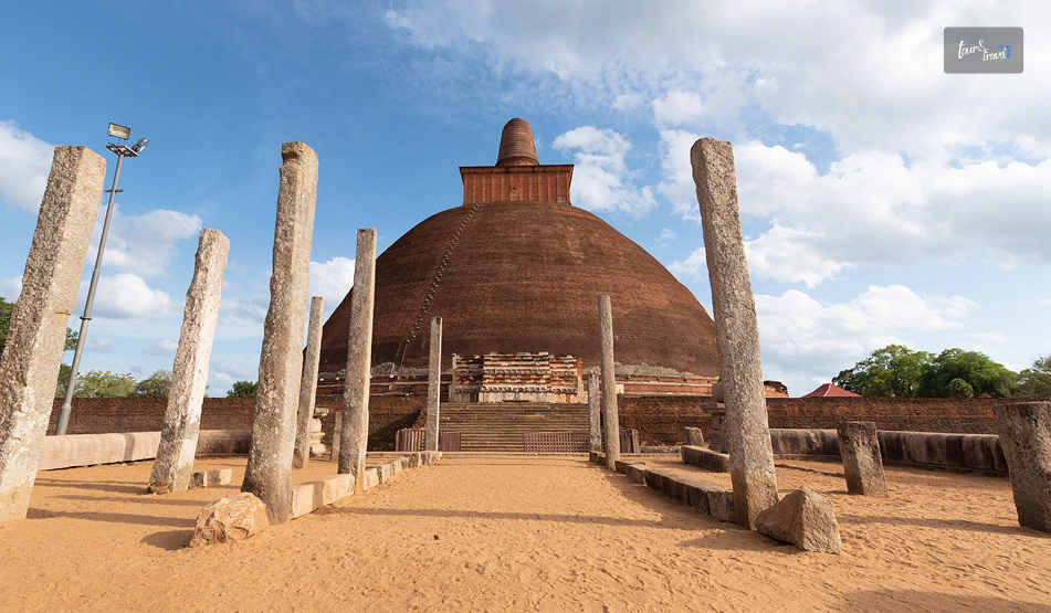 Jetavanaramaya: Standing Before The Tallest Brick Stupa In Anuradhapura