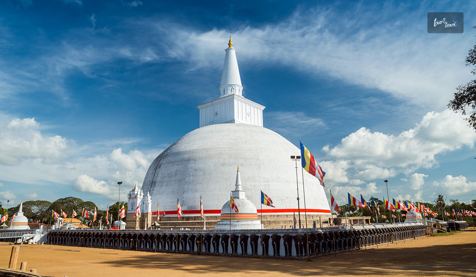 Jetavanaramaya: Standing Before The Tallest Brick Stupa In Anuradhapura