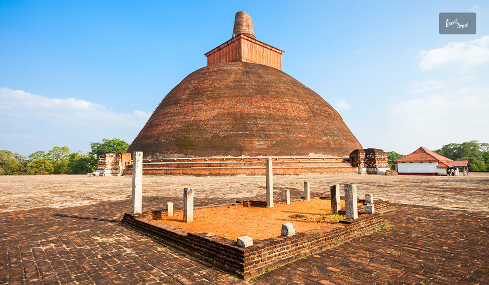 Jetavanaramaya: Standing Before The Tallest Brick Stupa In Anuradhapura