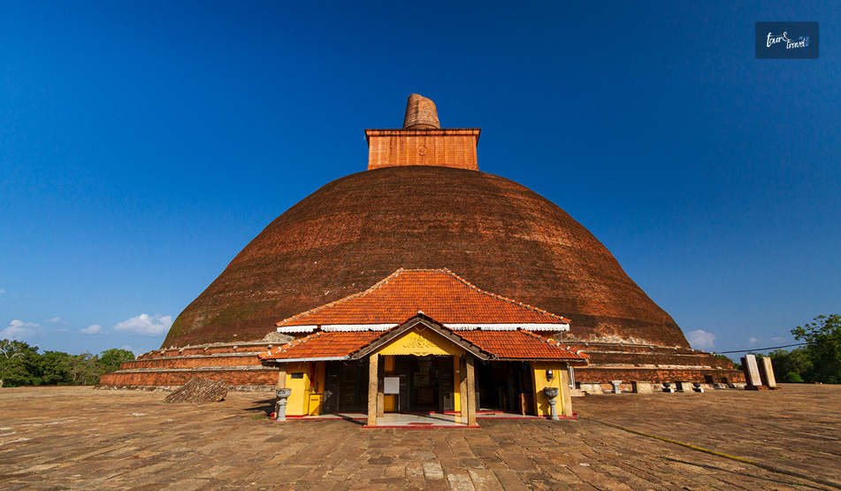 Jetavanaramaya: Standing Before The Tallest Brick Stupa In Anuradhapura
