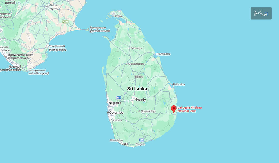 How To Reach Lahugala
