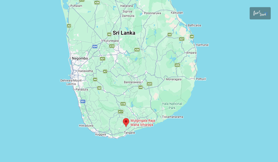 How To Reach Mulkirigala Raja Vihara