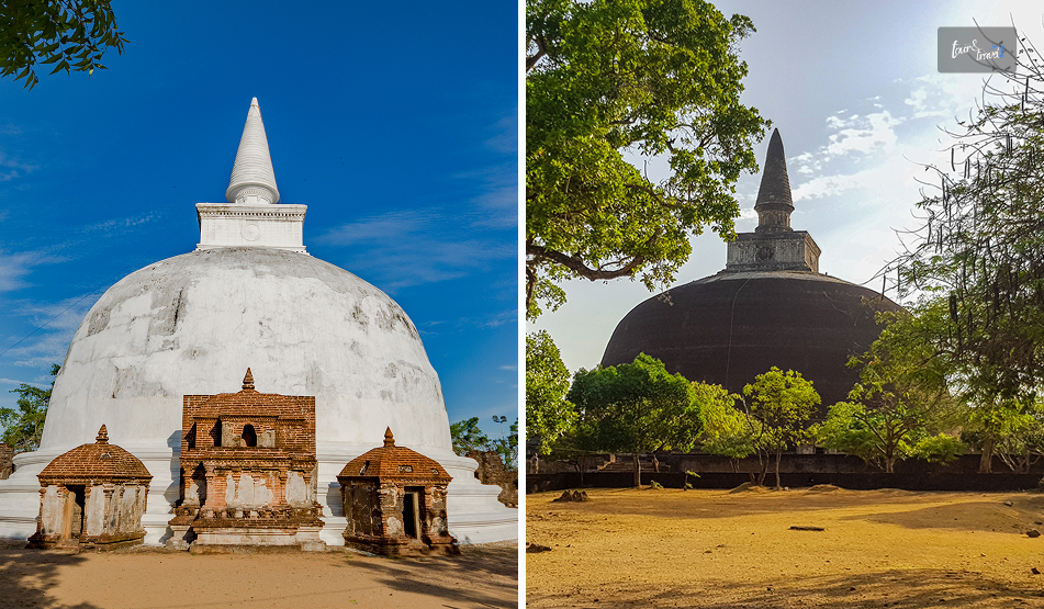 Kiri Vehera, Polonnaruwa: Walking Around Sri Lanka’s Best-Preserved Milk Stupa