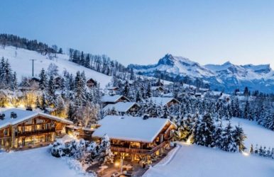 Megève winter travel