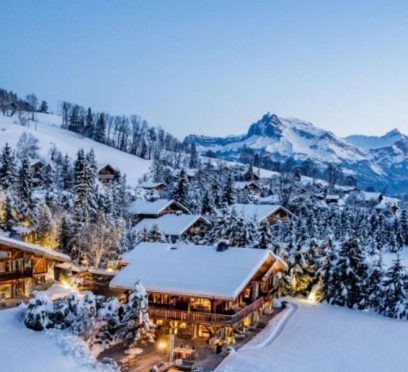 Megève winter travel