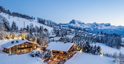 Megève winter travel