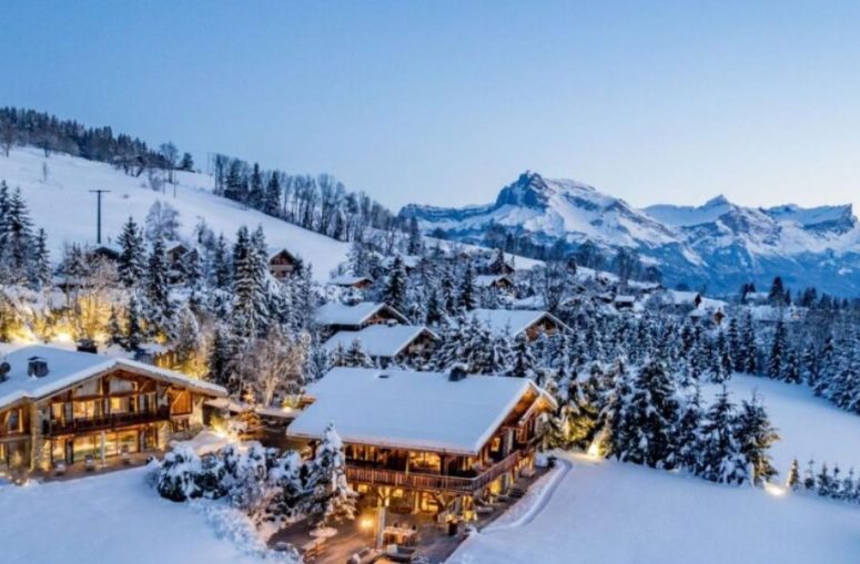 Megève winter travel