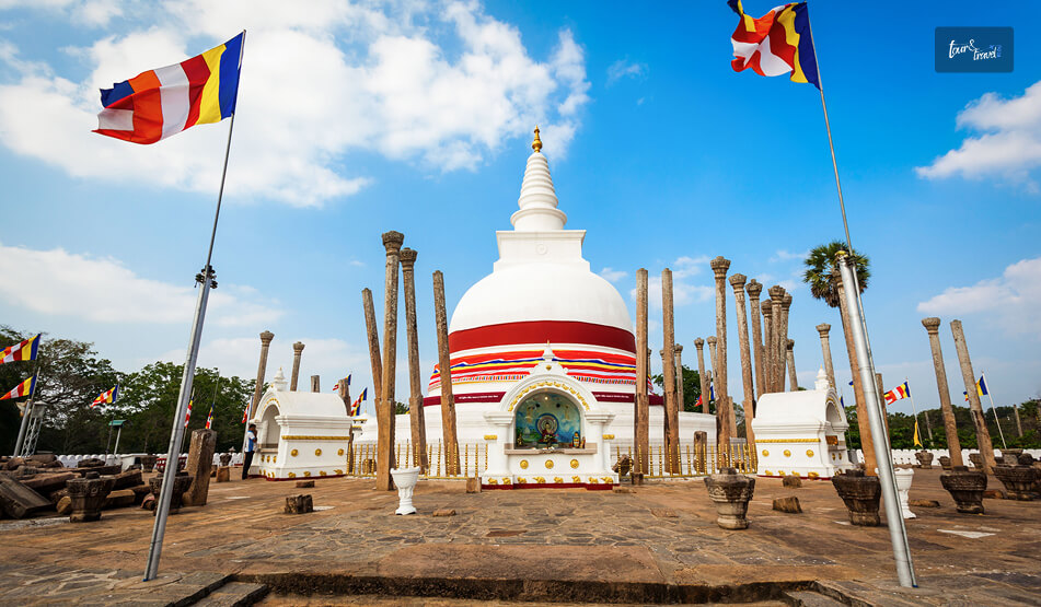 My Morning At The First Stupa