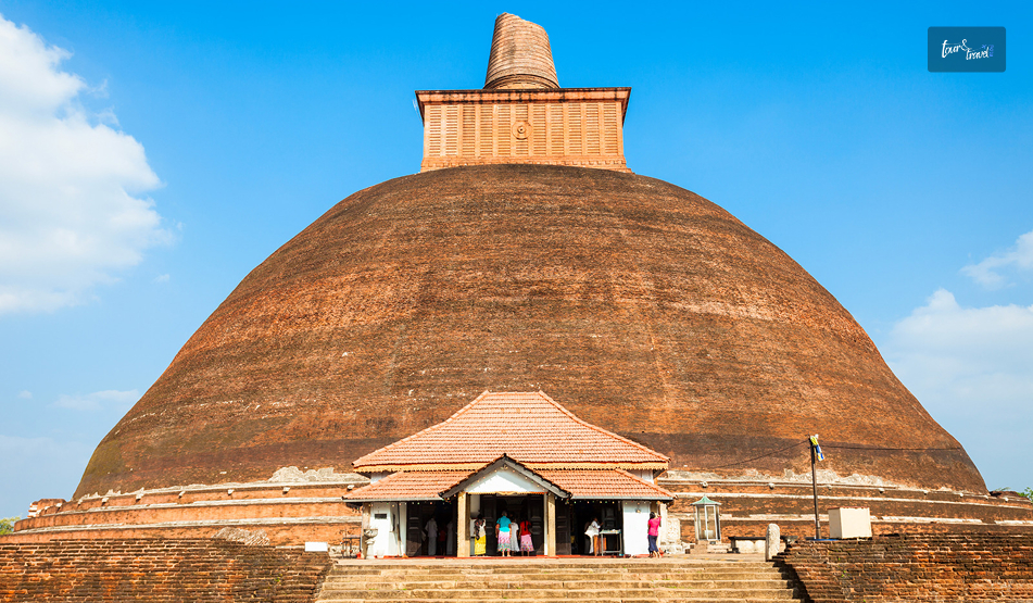 Jetavanaramaya: Standing Before The Tallest Brick Stupa In Anuradhapura