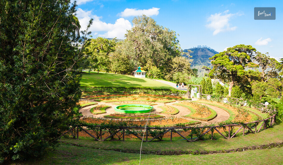 The Legend And History Behind Haggala Botanical Garden