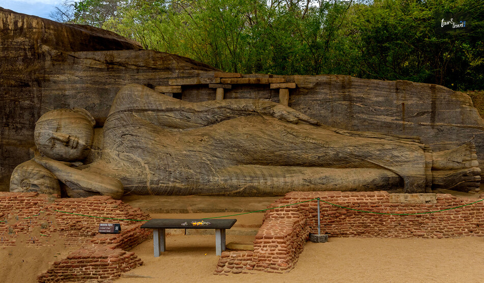 The Reclining Buddha