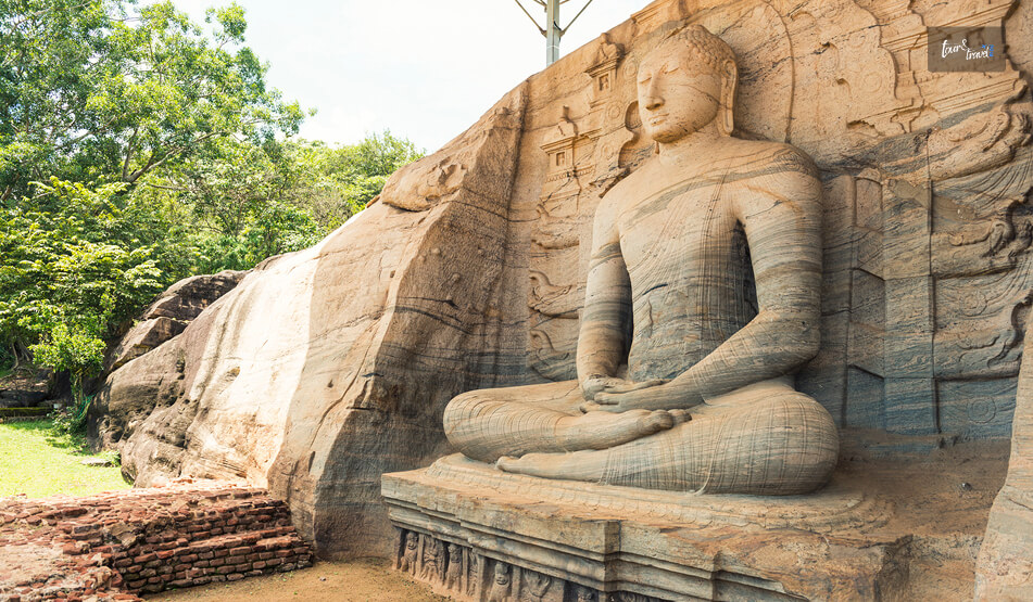 The Seated Buddha