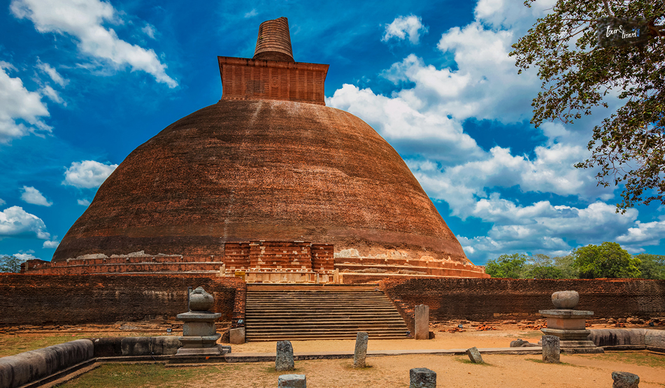 Jetavanaramaya: Standing Before The Tallest Brick Stupa In Anuradhapura