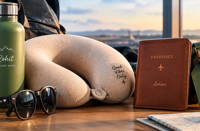 Personalised Travel Accessories